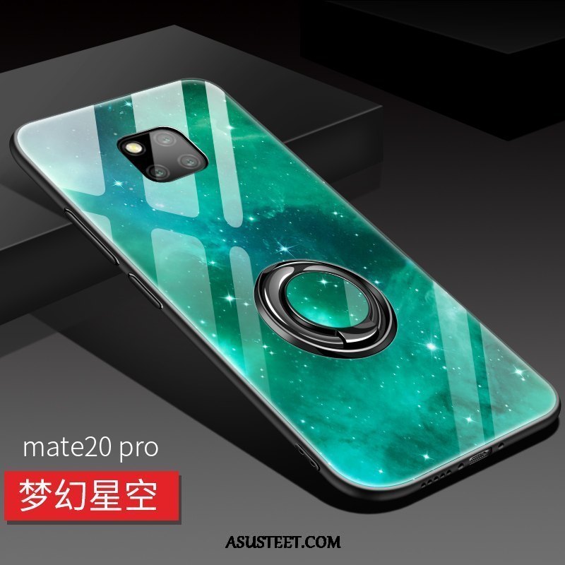 Huawei Mate 20 Pro Kuoret Kotelo Pehmeä Neste Silikoni Tuki Persoonallisuus