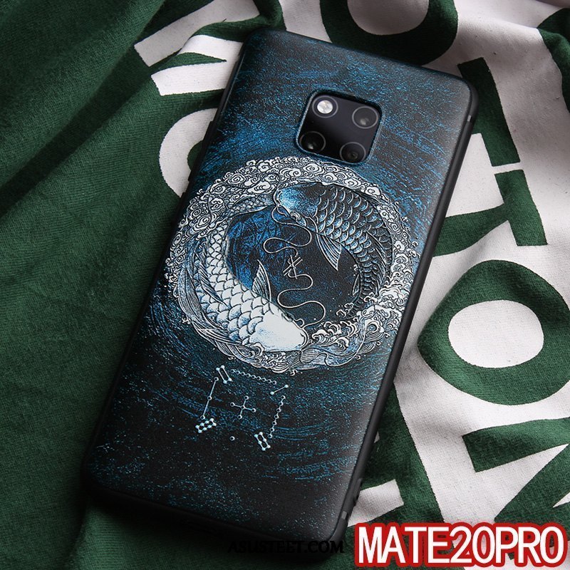 Huawei Mate 20 Pro Kuoret Puhelimen All Inclusive Silikoni Liukumaton Luova