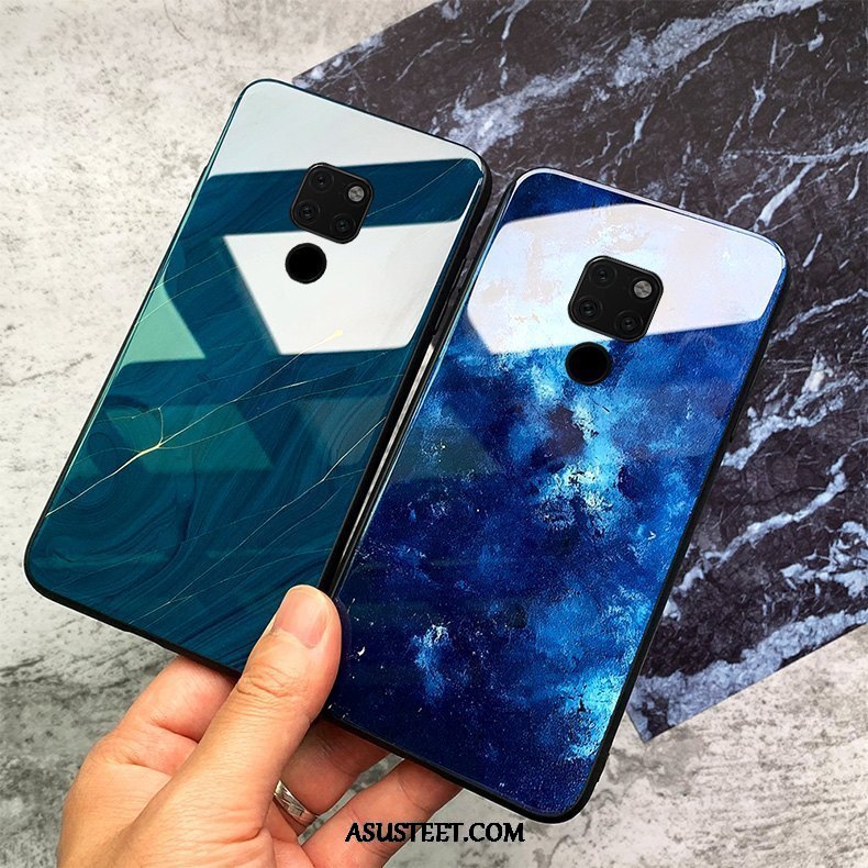 Huawei Mate 20 X Kuori Kuoret Lasi Puhelimen Silikoni Persoonallisuus