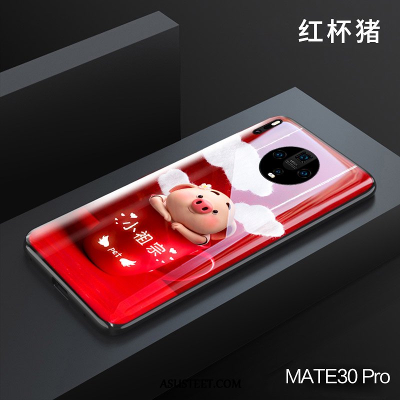 Huawei Mate 30 Pro Kuoret Persoonallisuus Kuori Sarjakuva Net Red Murtumaton