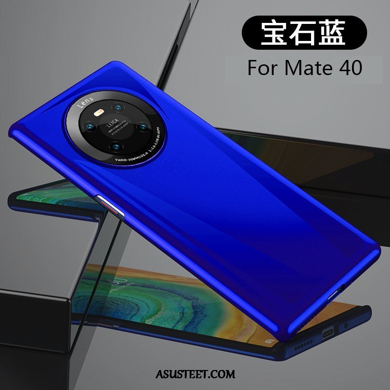 Huawei Mate 40 Kuoret Puhelimen Sininen Persoonallisuus Trendi Peili