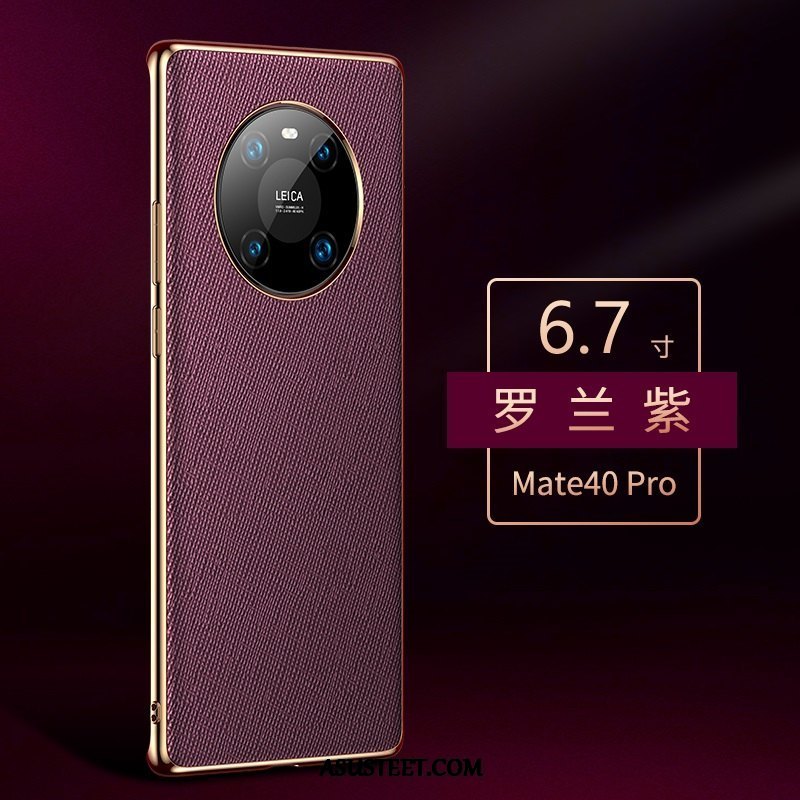 Huawei Mate 40 Pro Kuoret Murtumaton Kotelo Ylellisyys Suojaus Kuori