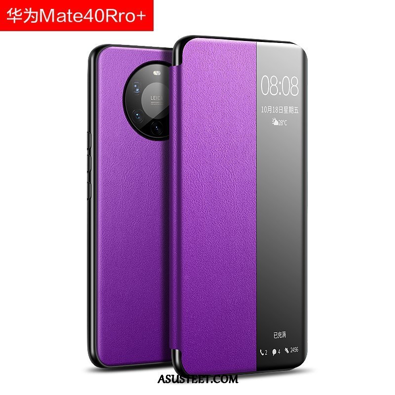 Huawei Mate 40 Pro+ Kuoret Violetti All Inclusive Kuori Ultra Simpukka