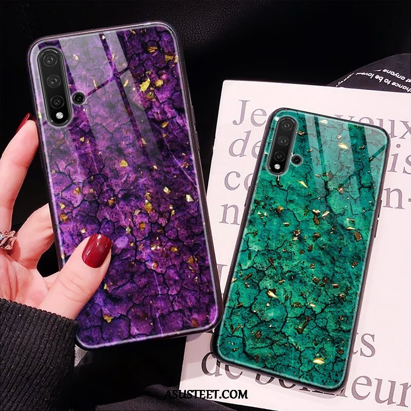 Huawei Nova 5t Kuori Kuoret Puhelimen Muokata Kotelo Tide-brändi Violetti