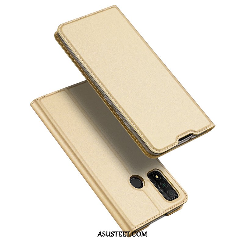 Huawei P Smart 2020 Kuoret Ultra Simpukka Kuori Kortti Kulta