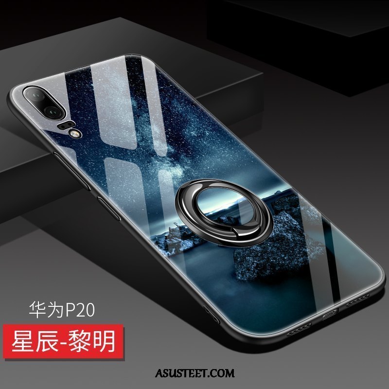 Huawei P20 Kuoret Ultra All Inclusive Ohut Rengas Peili