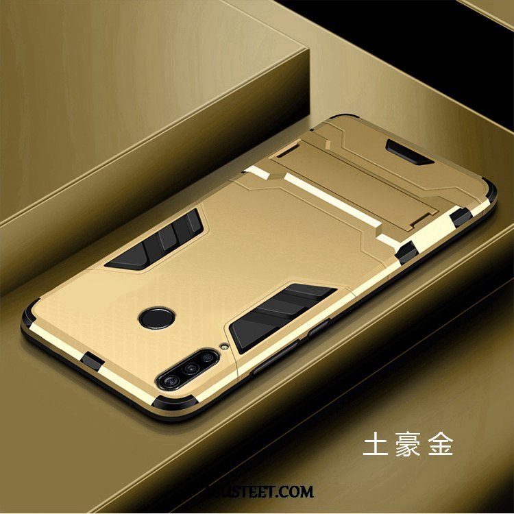 Huawei P30 Lite Kuoret Murtumaton Tuki Puhelimen Kotelo Kulta