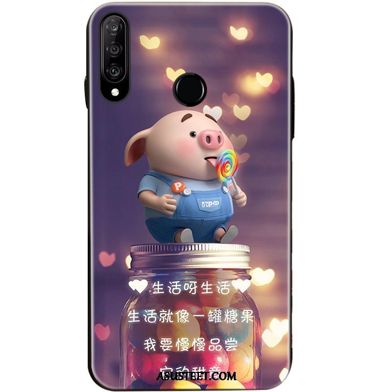 Huawei P30 Lite Kuoret Sarjakuva Kuori Puhelimen Nuoret Kotelo