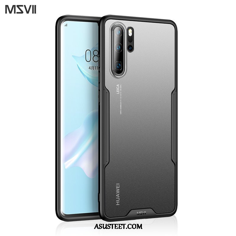 Huawei P30 Pro Kuoret Pehmeä Neste Luova Musta Persoonallisuus Kotelo