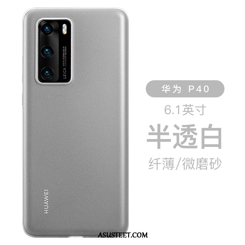 Huawei P40 Kuoret Ohut Puhelimen Uusi Kuori Läpinäkyvä