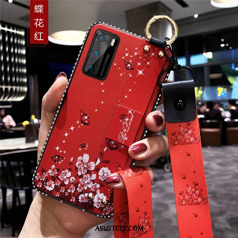 Huawei P40 Kuori Kuoret Puhelimen All Inclusive Suojaus Ripustettavat Koristeet Net Red