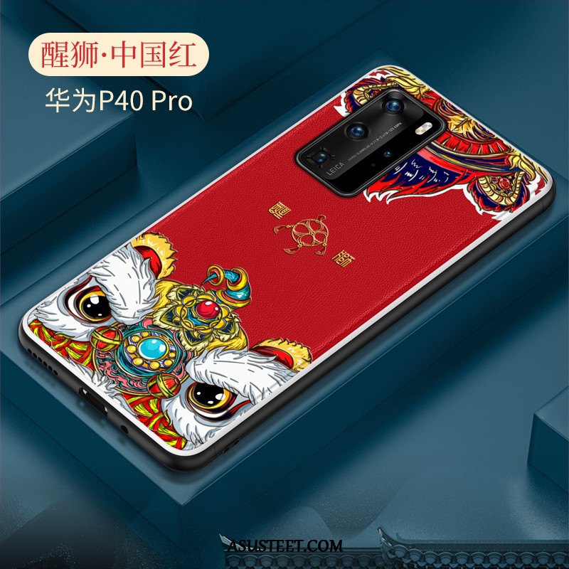 Huawei P40 Pro Kuoret Puhelimen All Inclusive Persoonallisuus Pehmeä Neste Suojaus