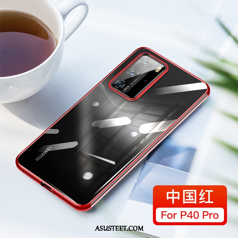 Huawei P40 Pro Kuori Kuoret Kotelo Uusi Ylellisyys Ultra