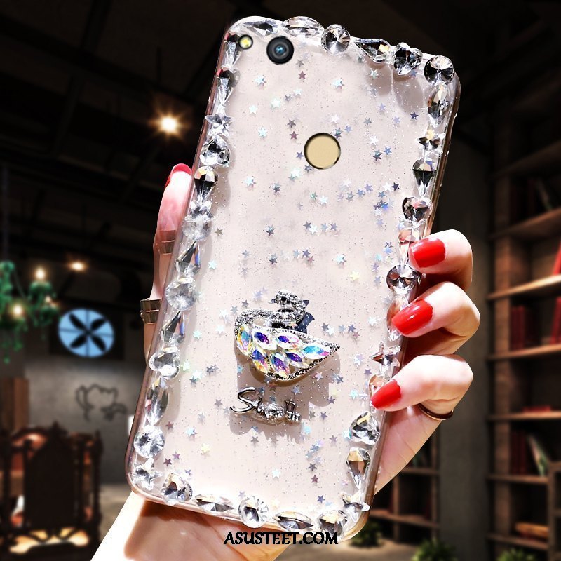 Huawei P8 Lite 2017 Kuoret Kuori Rhinestone Inlay Uusi Net Red All Inclusive