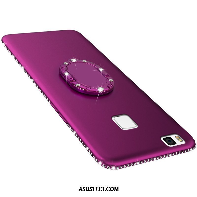 Huawei P9 Lite Kuori Kuoret Violetti Trendi Pehmeä Neste Persoonallisuus