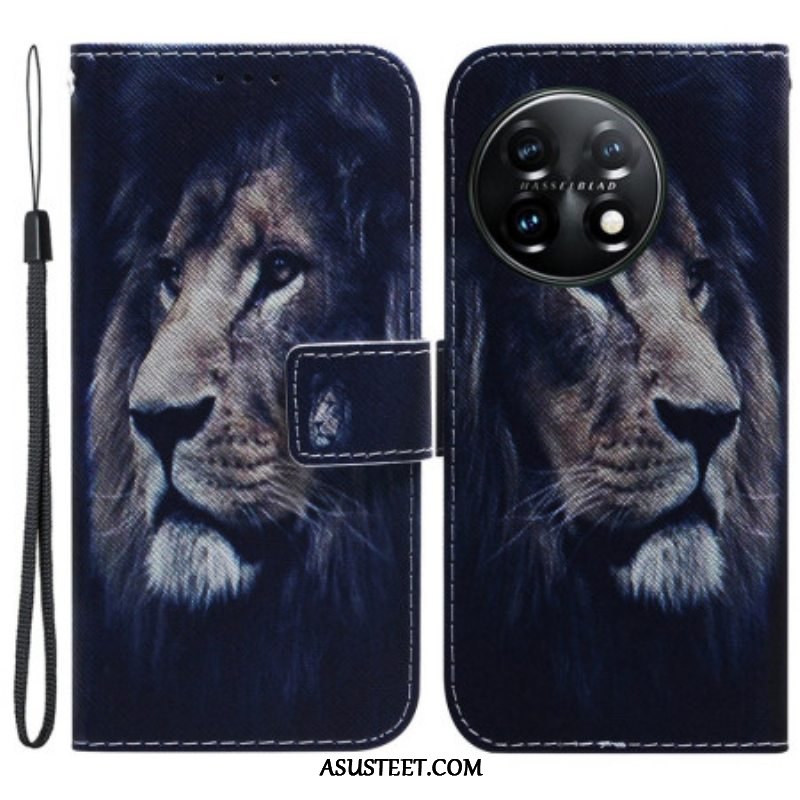 Kotelot OnePlus 11 5G Unelma-leijona