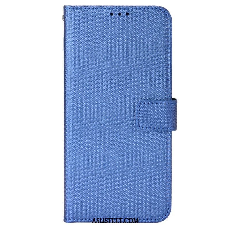 Kotelot OnePlus Nord CE 2 5G Suojaketju Kuori Strappy Diamond Texture