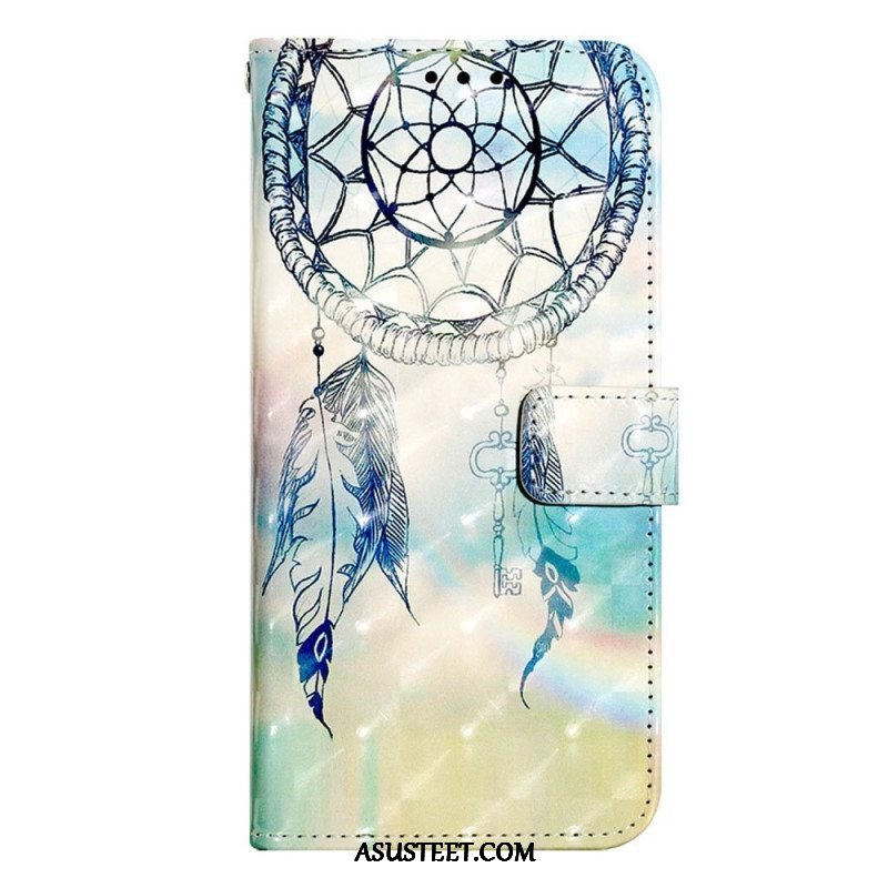 Kotelot Samsung Galaxy A14 / A14 5G Suojaketju Kuori Hihna Dream Catcher