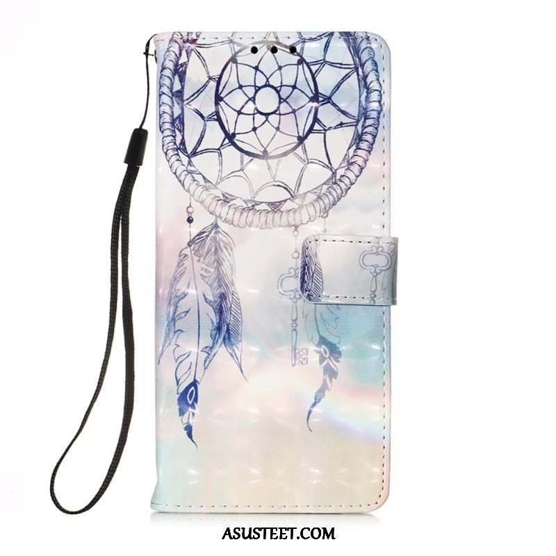 Kotelot Samsung Galaxy A54 5G Dream Catcher Kaulanauhalla