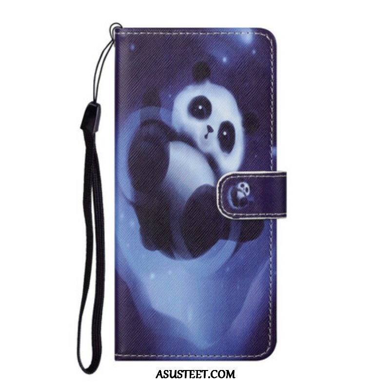 Kotelot Samsung Galaxy S21 5G Panda Space