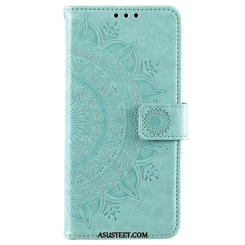 Kotelot Samsung Galaxy S22 Plus 5G Auringon Mandala