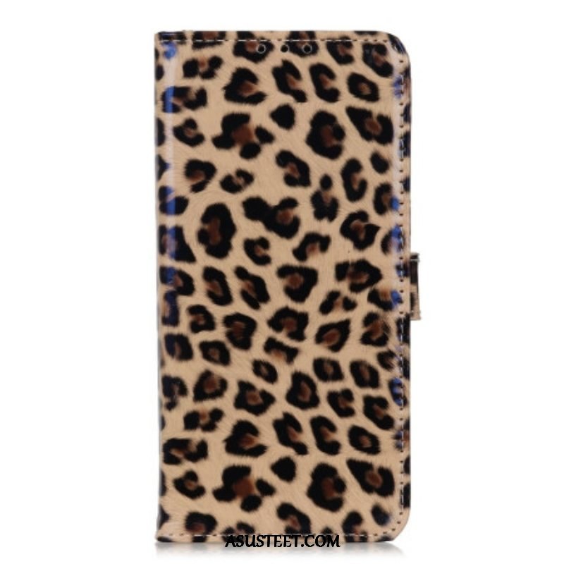 Kotelot Samsung Galaxy S23 5G Leopardin Ihovaikutus