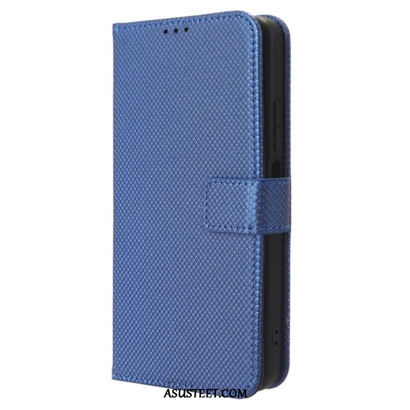 Kotelot Xiaomi Redmi Note 12 4G Suojaketju Kuori Tyylikäs Strappy Faux Leather