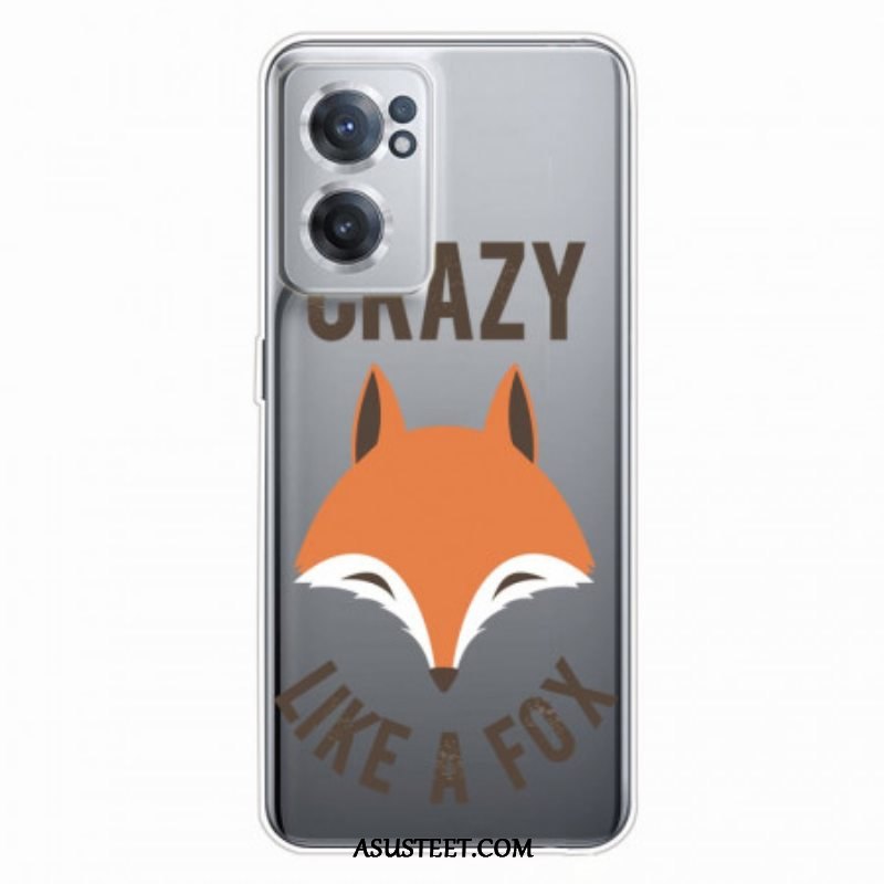 Kuori OnePlus Nord CE 2 5G Hullu Fox