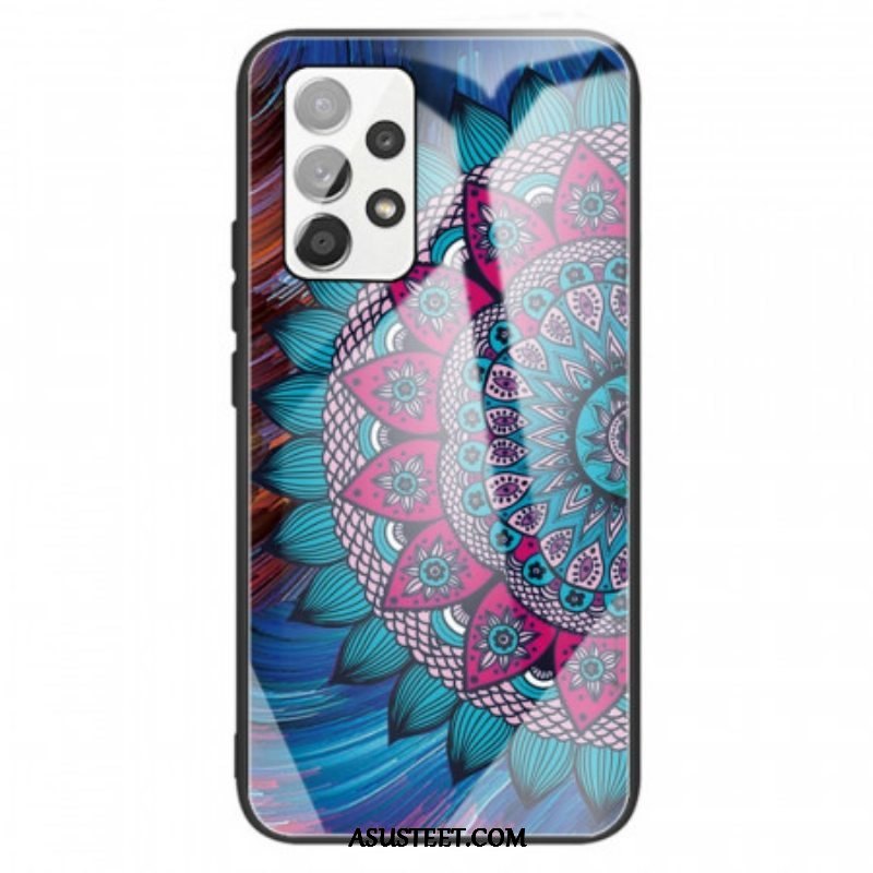 Kuori Samsung Galaxy A13 Mandala Karkaistu Lasi