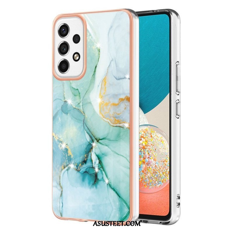 Kuori Samsung Galaxy A53 5G Joustava Silikonimarmori