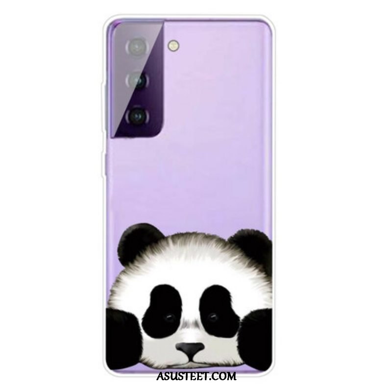Kuori Samsung Galaxy S21 FE Saumaton Panda