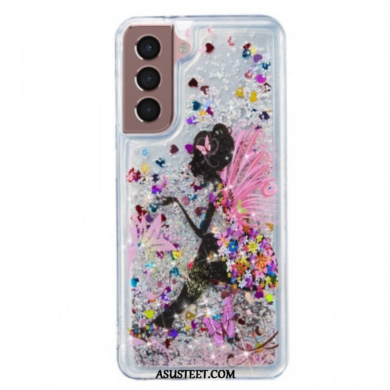 Kuori Samsung Galaxy S22 5G Glitter Fairy