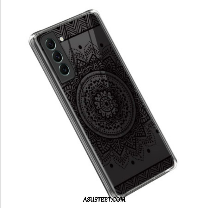 Kuori Samsung Galaxy S23 5G Saumaton Musta Mandala