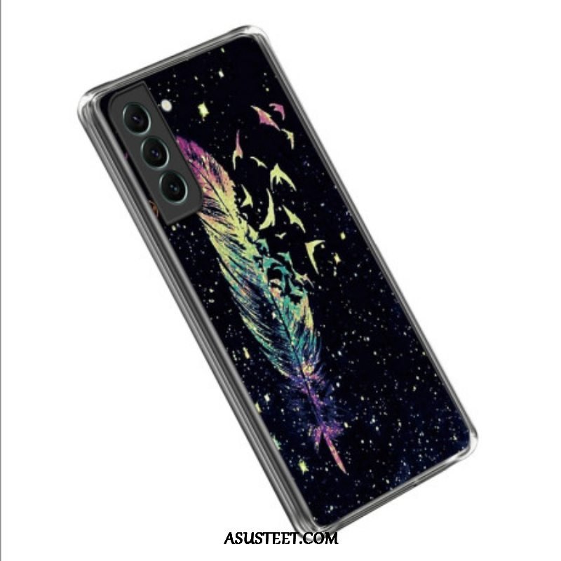 Kuori Samsung Galaxy S23 Ultra 5G Värikäs Sulka