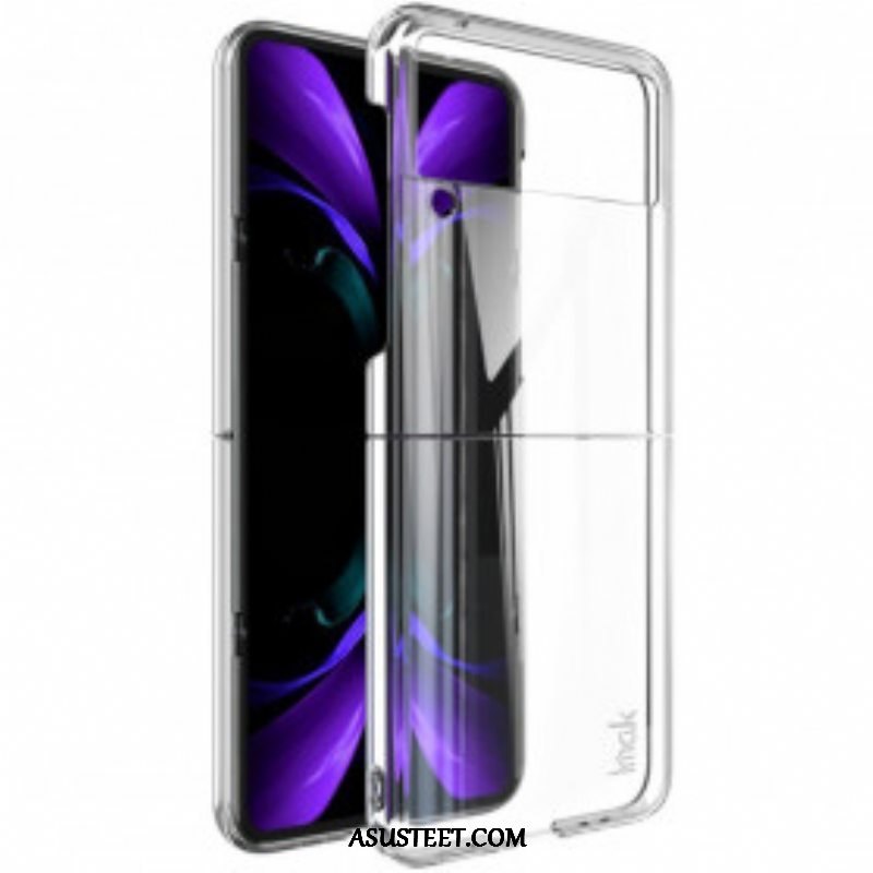 Kuori Samsung Galaxy Z Flip 3 5G Kotelot Flip Kristalli Imak