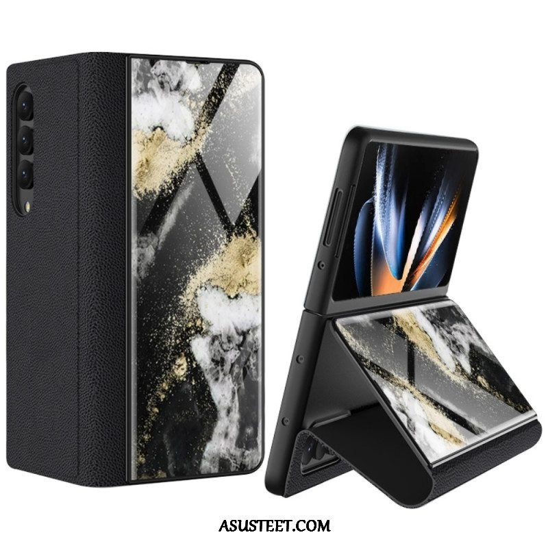 Kuori Samsung Galaxy Z Fold 4 Gkk Marble Waves