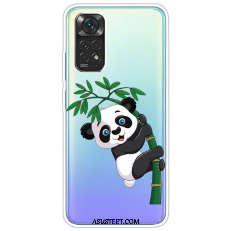 Kuori Xiaomi Redmi Note 11 / 11S Panda Bambulla