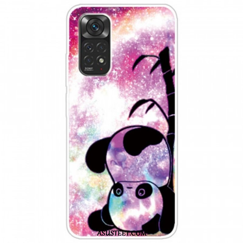 Kuori Xiaomi Redmi Note 11 / 11S Panda Ja Bambu