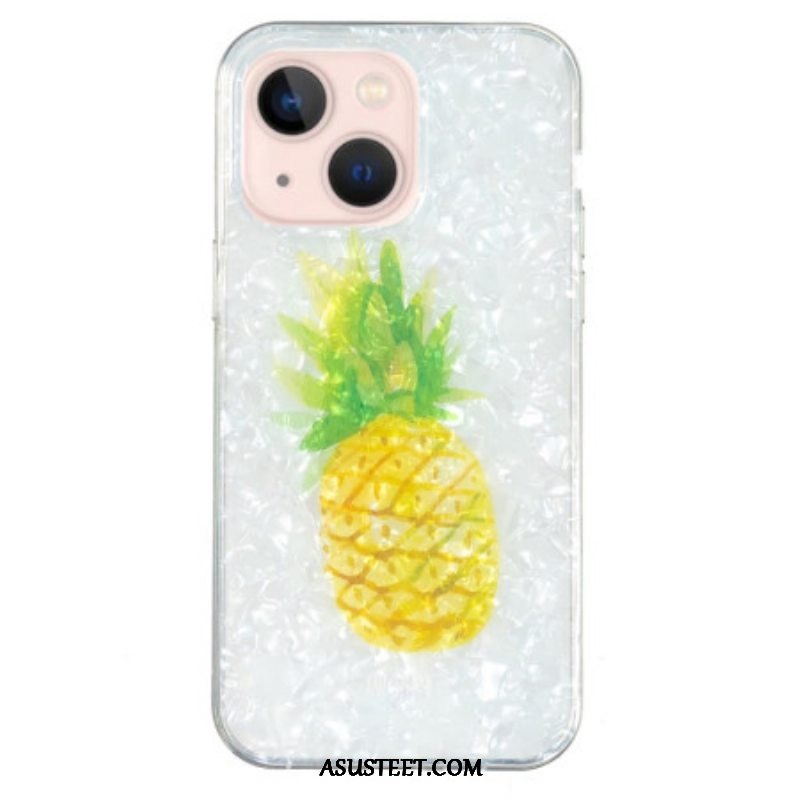 Kuori iPhone 15 Plus Ananas