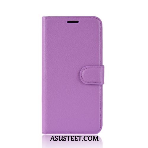 Moto G8 Power Kuoret Nahkakotelo Murtumaton Puhelimen Violetti Salkku