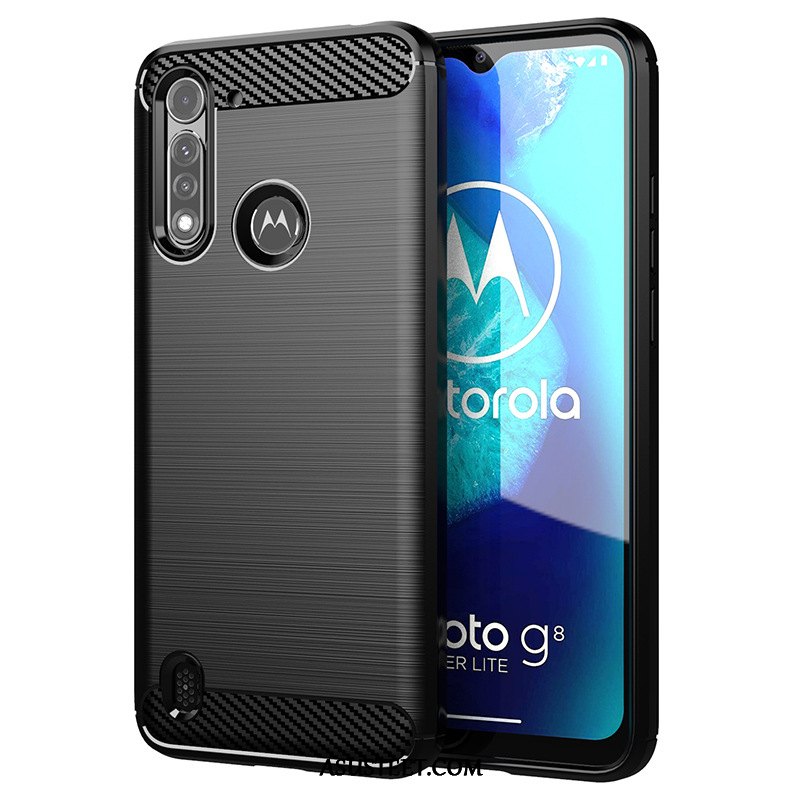 Moto G8 Power Lite Kuoret Ohut Pehmeä Neste Kotelo Kuori Puhelimen