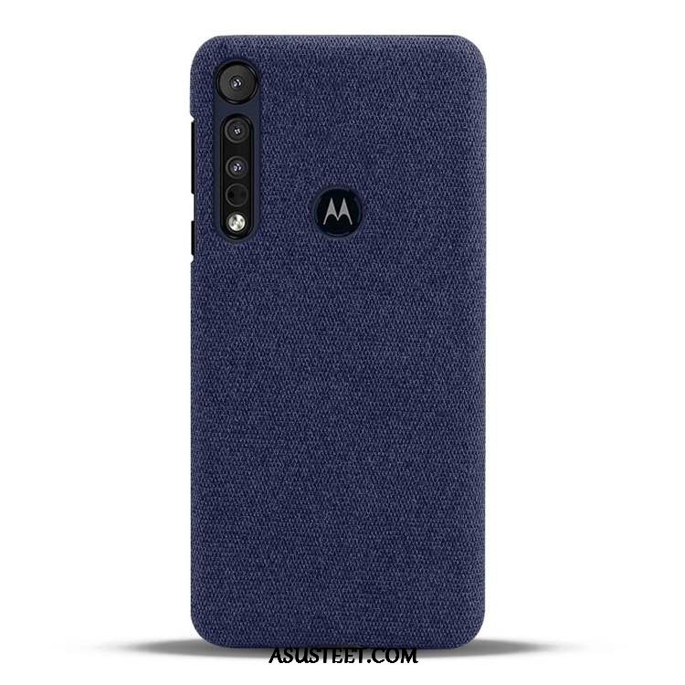 Motorola One Macro Kuoret Kevyt Suojaus Sininen Puhelimen Kotelo
