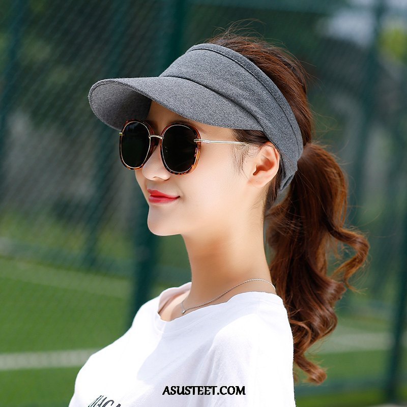 Naisten Hattu Aurinkohattu Shade Korkki Baseball-korkki Sport