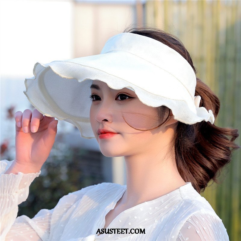 Naisten Hattu Kesä Aurinkohattu Valo Matkustaminen Uv