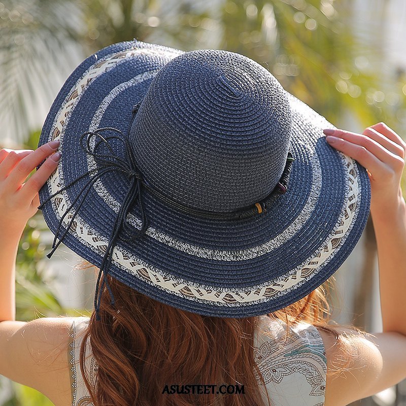Naisten Hattu Nuoret Tumman Uv Shade Aurinkohattu
