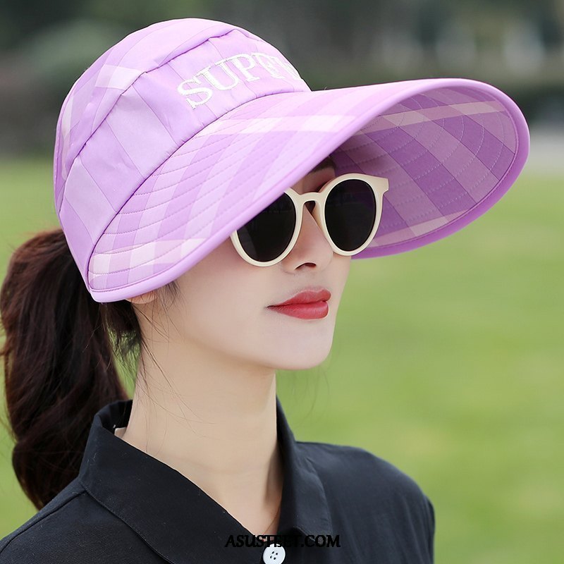 Naisten Hattu Suuri Aurinkovoiteet Ulkoilu Uv Shade