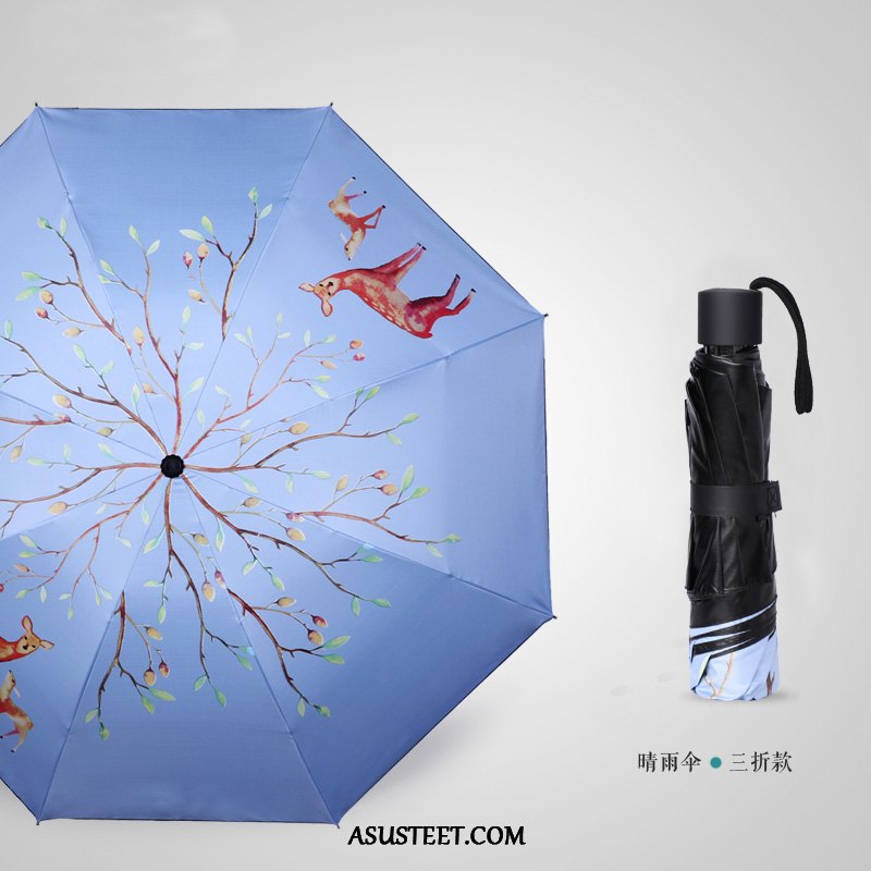 Naisten Sateenvarjo Kukka Naisille Uv Mutka Aurinkovoiteet