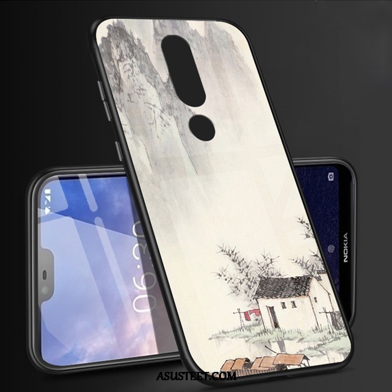 Nokia 6.1 Kuoret Luova Suojaus Persoonallisuus All Inclusive Lasi