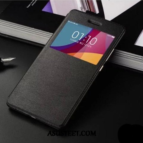 Oppo A5 2020 Kuoret Musta Kotelo Puhelimen Nahkakotelo Kuori