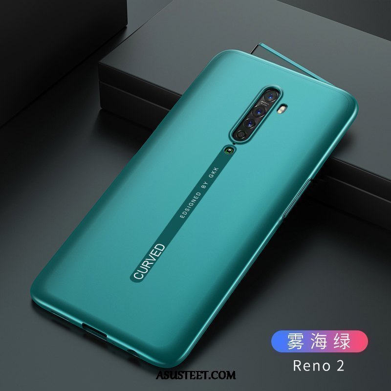 Oppo Reno 2 Kuoret Pesty Suede Kuori Murtumaton Karkaisu Näytönsuojus